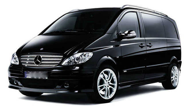 Mercedes Vito Automatic, 9 Seater or similar