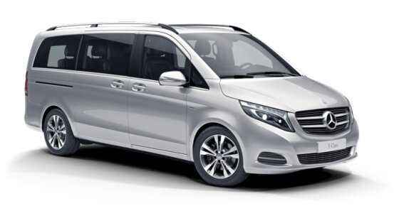 Mercedes Vclass, 7 Seater, Automatic