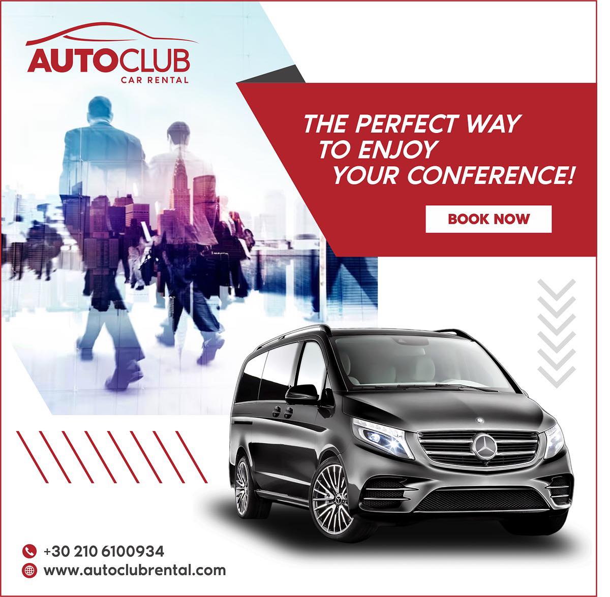 Conference with autoclub services