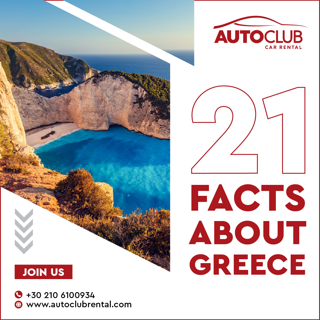 21 facts about Greece